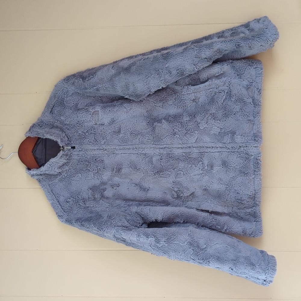 GUC North Face Reversible Fall / Winter Jacket L-XL Grey - Picture 3 of 7